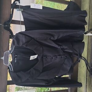 Rickie freeman Teri Jon size 12 suit jacket and skirt